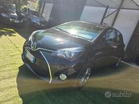 Usata Toyota Yaris 70 CV (51 kW) 2017 Nero Berlina