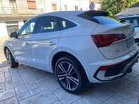 Usata Audi Q5 Sportback S-Line 204 CV (150 kW) 2021 Bianco SUV