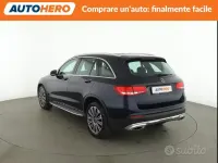 Usata Mercedes GLC250 Executive 211 CV (155 kW) 2017 Blu SUV