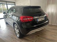 Usata Mercedes GLA200 Executive 136 CV (100 kW) 2016 Nero SUV