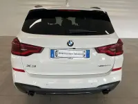 Usata BMW X3 M Sport 190 CV (139 kW) 2021 Bianco SUV