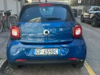 Usata Smart ForFour 90 CV (66 kW) 2019 Bluazzurro Utilitaria