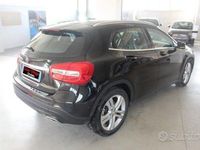 Usata Mercedes GLA200 Premium 136 CV (100 kW) 2015 Nero SUV