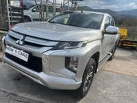 Usata Mitsubishi L200 Intense 150 CV (110 kW) 2021 Grigio Pick-up