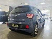 Usata Hyundai i10 Style 67 CV (49 kW) 2017 Blu Utilitaria