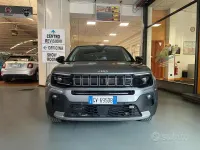 Usata Jeep Avenger Summit 101 CV (74 kW) 2024 Grigio SUV