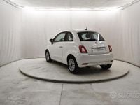 Usata Fiat 500 Lounge 69 CV (50 kW) 2020 Bianco Berlina