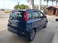 Usata Fiat Panda 4x4 S 74 CV (54 kW) 2014 Blu Utilitaria