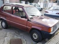 Usata Fiat Panda 34 CV (25 kW) 1992 Rosso Utilitaria