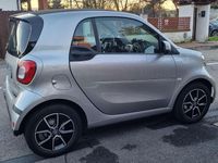 Usata Smart ForTwo Coupé Passion 41 kW (56 CV) 2023 Argento Utilitaria