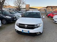 Usata Dacia Sandero Comfort 74 CV (54 kW) 2018 Bianco Berlina