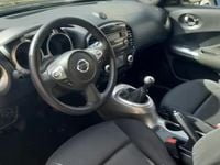 Usata Nissan Juke Tekna 116 CV (85 kW) 2010 Nero SUV
