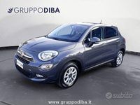 Begagnad Fiat 500X Pop Star 120 HK (88 kW) 2017 Grå SUV