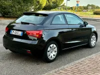 Usata Audi A1 Admired 105 CV (77 kW) 2012 Nero Utilitaria