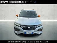 Usata Dacia Spring Comfort 33 kW (45 CV) 2023 Argento Utilitaria