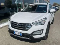 Usata Hyundai Santa Fe Style 197 CV (144 kW) 2015 Bianco SUV