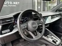 Usata Audi A3 Ambiente 131 CV (96 kW) 2023 Nero Berlina