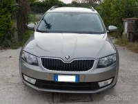 Usata Skoda Octavia Style 150 CV (110 kW) 2016 Beige Station wagon
