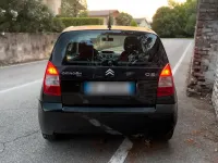 Usata Citroën C2 Seduction 60 CV (44 kW) 2007 Nero Utilitaria
