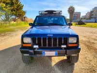 Usata Jeep Cherokee 116 CV (85 kW) 2001 Blu SUV