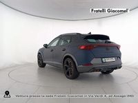 Usata Cupra Formentor VZ2 245 CV (180 kW) 2022 Q4 blu petrolio opaco SUV