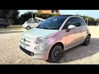 Usata Fiat 500 69 CV (50 kW) 2016 Bianco Cabrio