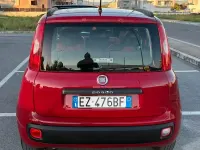 Usata Fiat Panda Dynamic 69 CV (50 kW) 2015 Rosso Utilitaria