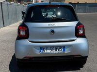 Usata Smart ForFour Passion 71 CV (52 kW) 2018 Grigio Utilitaria
