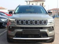 Usata Jeep Compass Limited 150 CV (110 kW) 2024 Grigio SUV