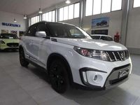 Usata Suzuki Vitara 140 CV (102 kW) 2018 Bianco artico tetto nero SUV