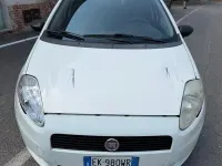 Usata Fiat Grande Punto 75 CV (55 kW) 2011 Bianco Utilitaria