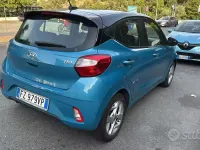 Usata Hyundai i10 67 CV (49 kW) 2020 Bluazzurro Utilitaria