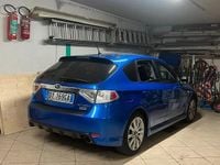 Usata Subaru Impreza 2009 Blu Berlina