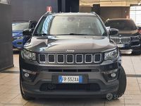 Usata Jeep Compass Longitude 140 CV (102 kW) 2018 Grigio SUV