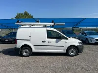 Usata VW Caddy 122 CV (89 kW) 2018 Bianco Monovolume