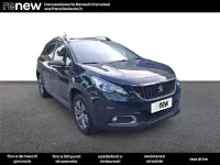 Usata Peugeot 2008 Signature Sky 101 CV (74 kW) 2019 Blu SUV
