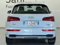 Usata Audi Q5 Design 190 CV (139 kW) 2020 Bianco SUV