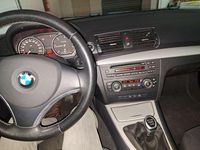 Usata BMW 118 Cabriolet 143 CV (105 kW) 2010 Nero Cabrio