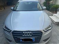 Usata Audi A3 105 CV (77 kW) 2014 Grigio Berlina
