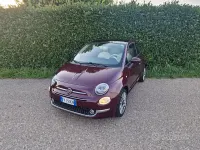 Usata Fiat 500 Lounge 69 CV (50 kW) 2016 Viola Utilitaria