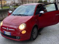 Usata Fiat 500 Pop 75 CV (55 kW) 2008 Rosso Utilitaria