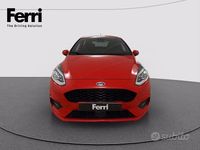 Usata Ford Fiesta ST-Line 86 CV (63 kW) 2019 Race red Utilitaria