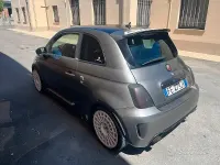 Usata Abarth 595 Turismo 160 CV (117 kW) 2016 Grigio Berlina