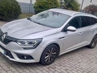 Usata Renault Mégane GrandTour 110 CV (80 kW) 2017 Grigio Station wagon