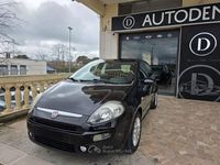 Usata Fiat Punto Evo S 75 CV (55 kW) 2011 Nero Utilitaria