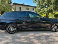 Usata BMW 520 M Sport 190 CV (139 kW) 2022 Nero Station wagon