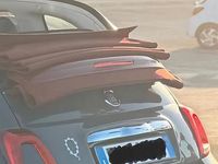Usata Fiat 500C S 69 CV (50 kW) 2019 Grigio Cabrio