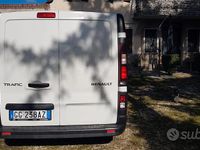 Usata Renault Trafic 80 CV (58 kW) 2021 Bianco Monovolume