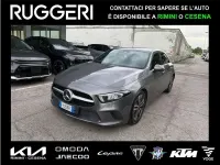 Usata Mercedes A180 116 CV (85 kW) 2019 Grigio Berlina