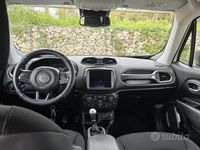 Usata Jeep Renegade 120 CV (88 kW) 2018 Bianco SUV